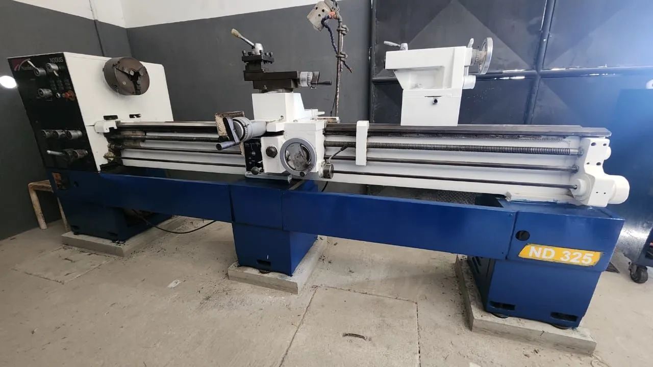 TORNO MECANICO NARDINi ND325 - Foto 5