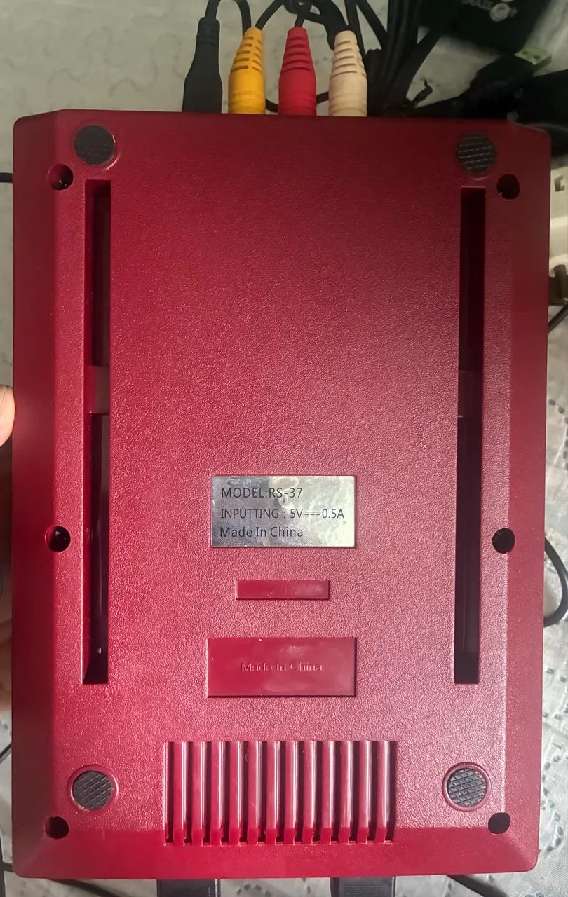 Console Estilo Family Computer (Famicom)- Completo - Foto 2