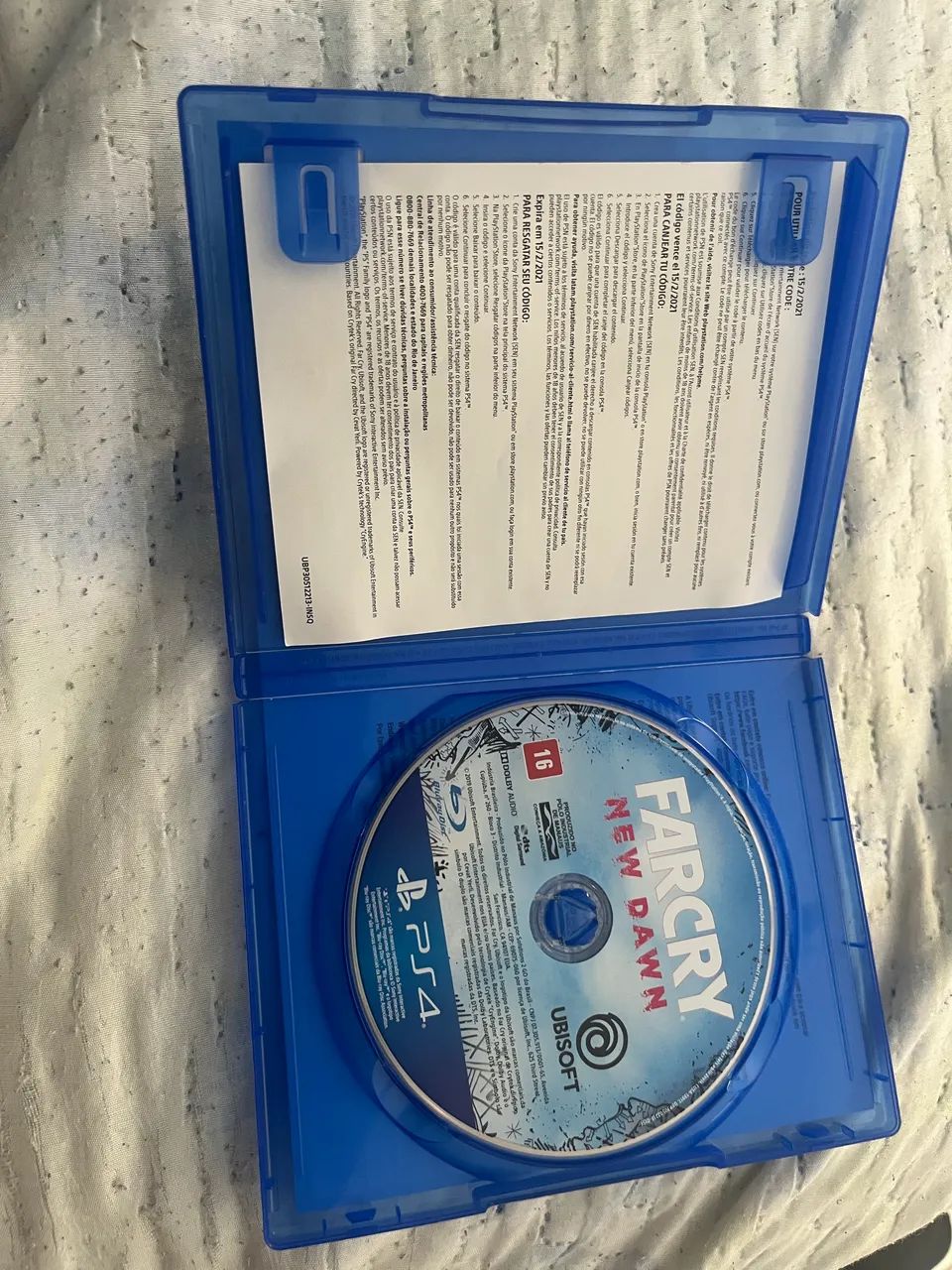  farcry new dawn ps4 usando  - Foto 2