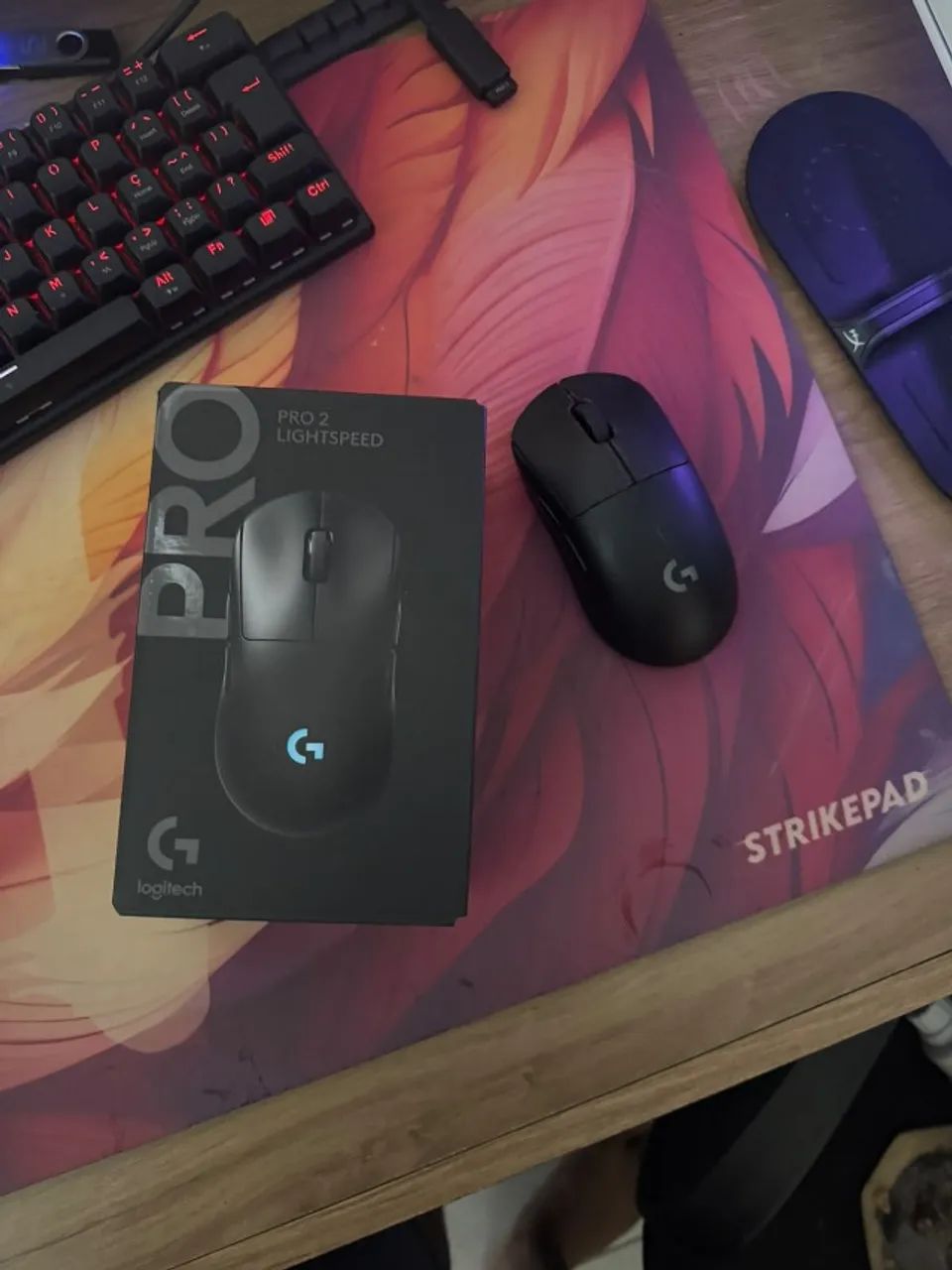 Logitech G PRO LIGHTSPEED 2 - Mouse Gamer - Foto 2