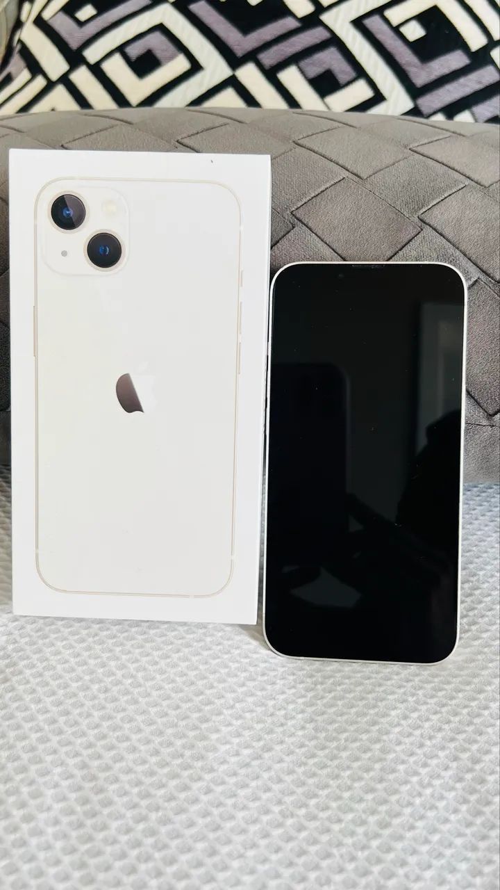 iPhone 13 128g branco em perfeito estado