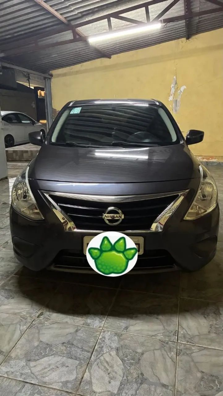 Nissan Versa VERSA S 1.0 12V FlexStart 4p Mec. 2016