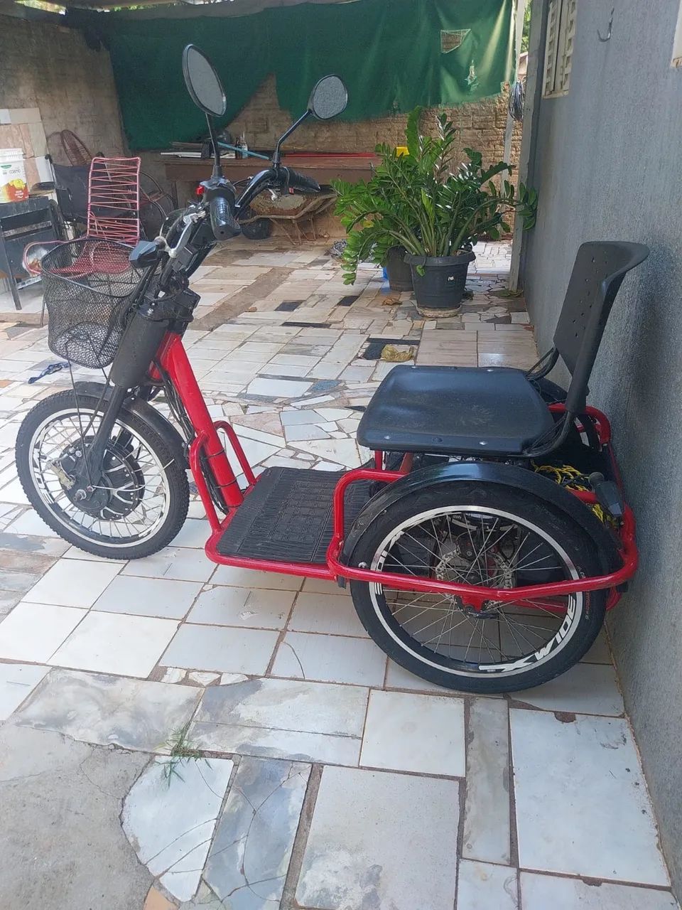 Vendo Triciclo Elétrico  - Foto 3