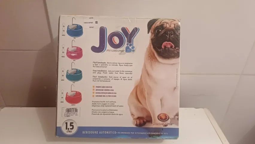 Bebedouro joy para cães e gatos  - Foto 2