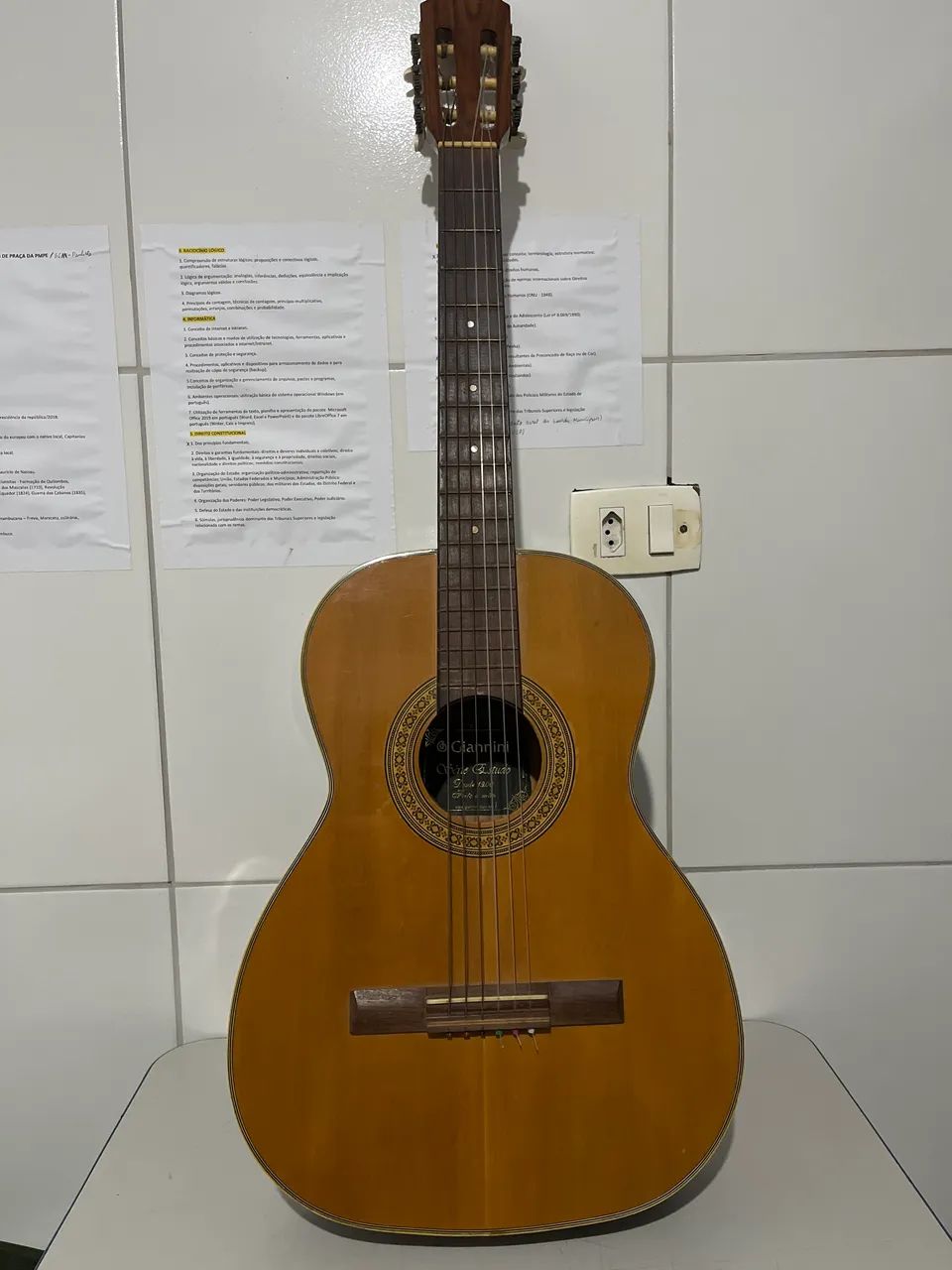 Violão Giannini