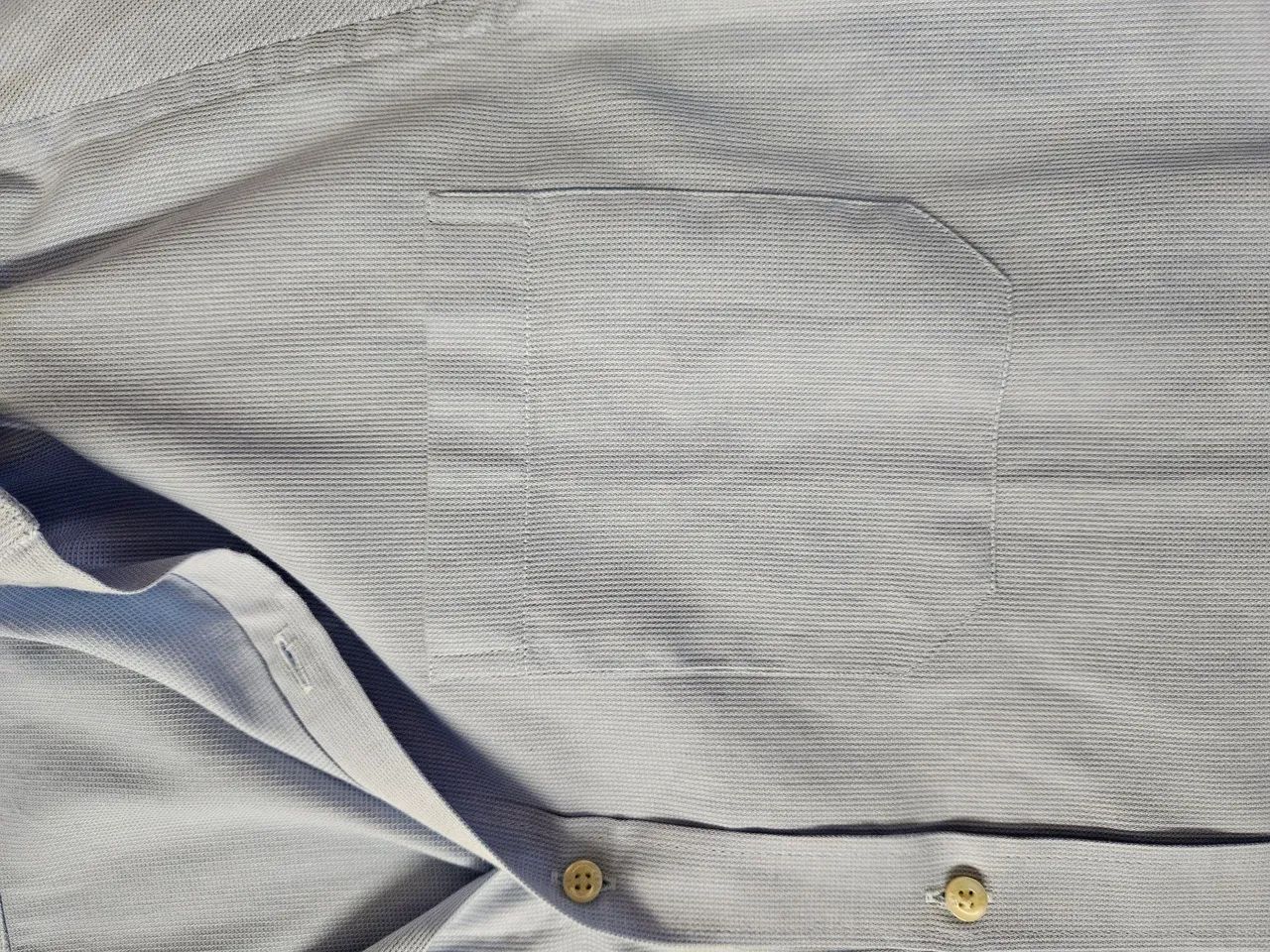 Camisa Zak Puro Algodão - Azul Claro - Foto 2