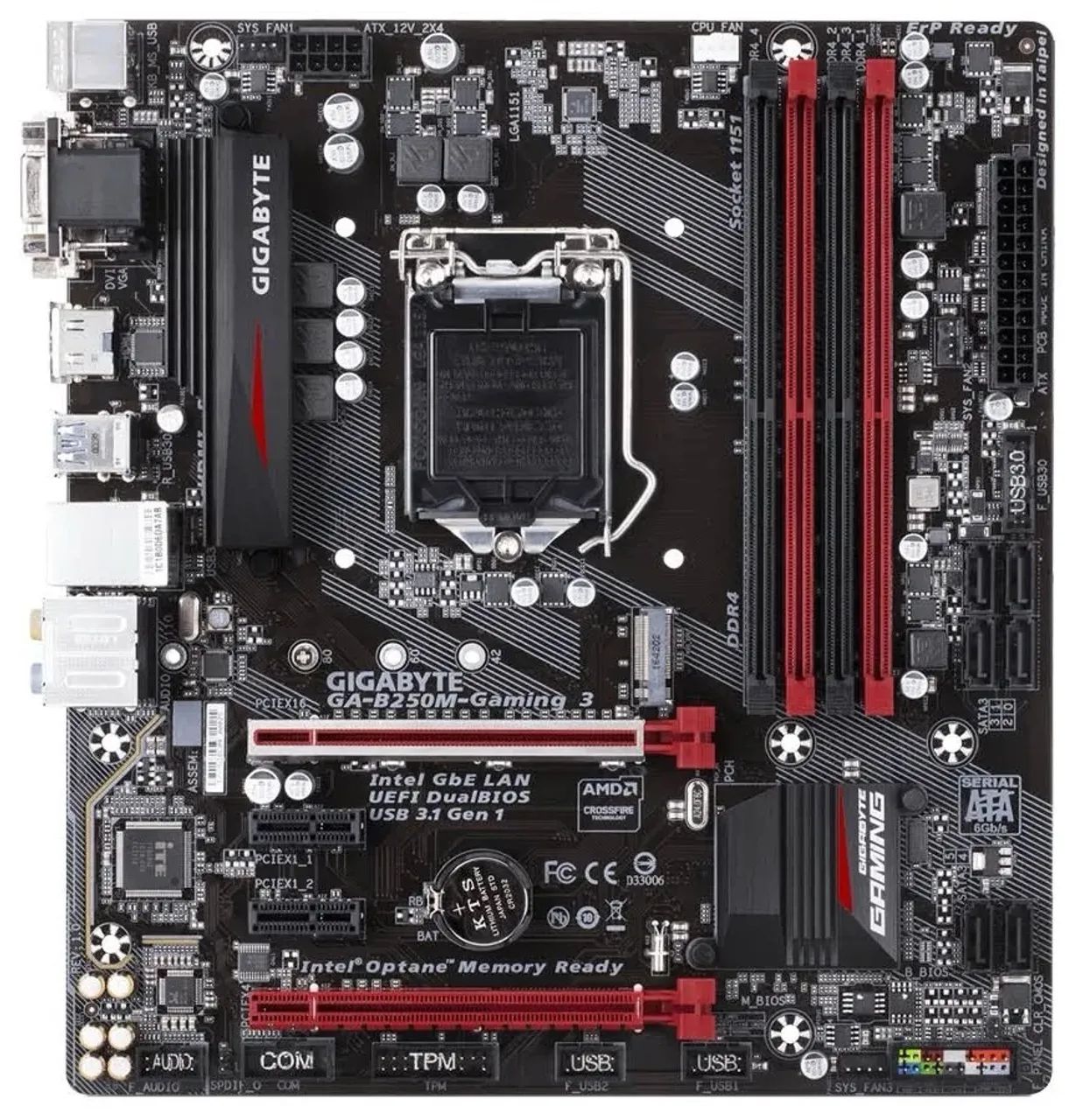 Placa mae gigabyte gaming 3 b250m