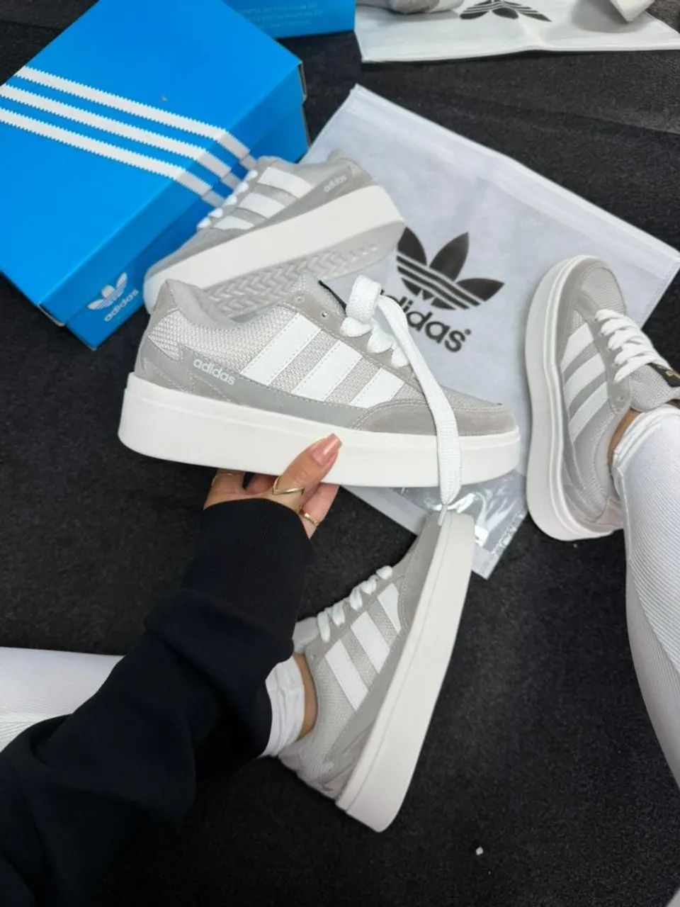 Tênis Adidas Wcard Plataforma