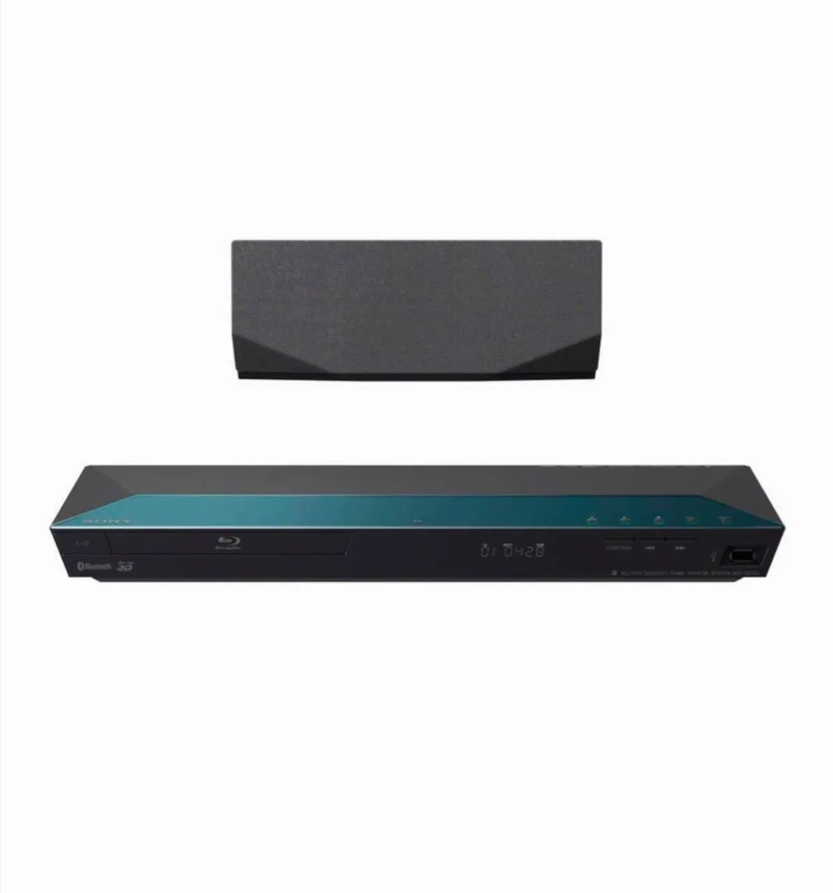 Home Theater Sony BDV-E2100 5.1 Canais com Blu-Ray Player 3D - Foto 4