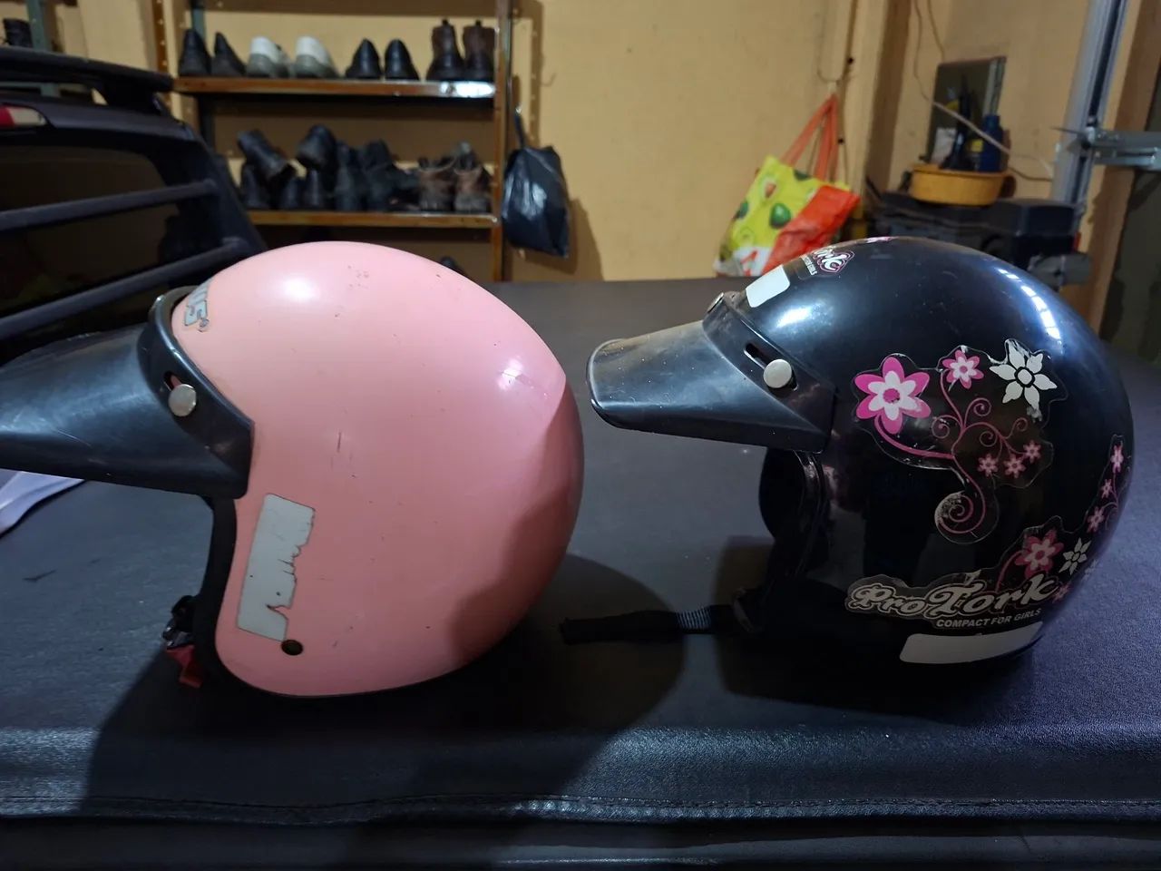 Vendo esse 2 capacetes  - Foto 3