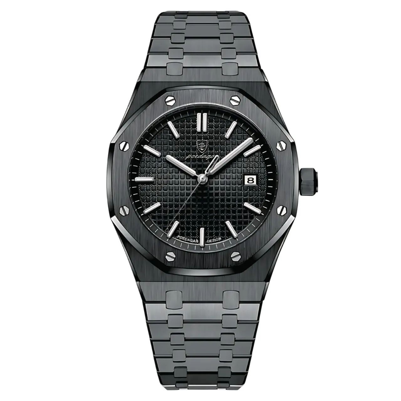Relógio De Pulso Masculino Poedagar 924 Quartzo Resistente