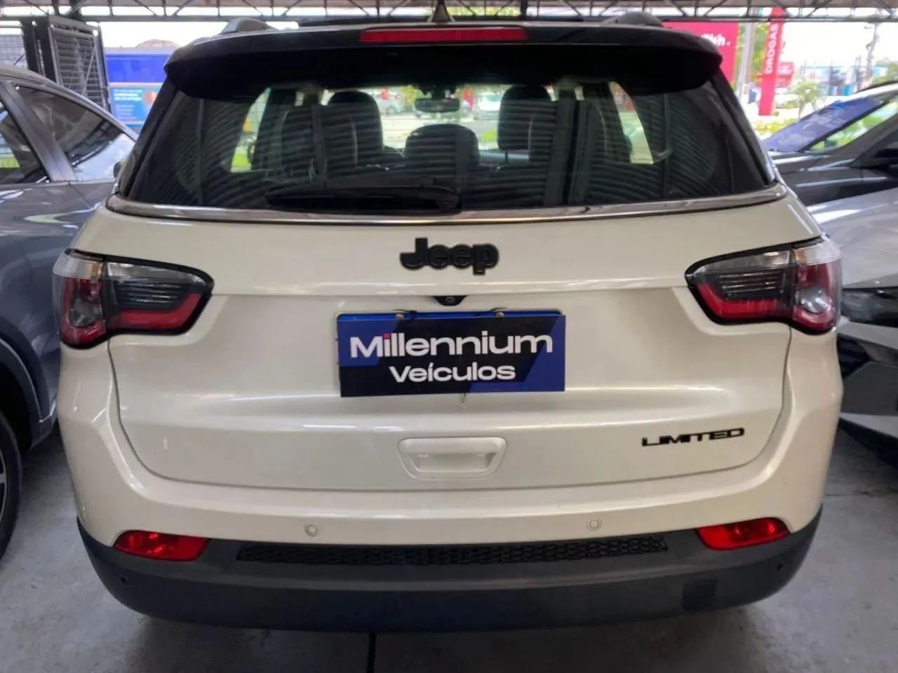 Jeep Compass Limited 2.0 4X2 Flex 16V Aut. 2017 - Foto 5