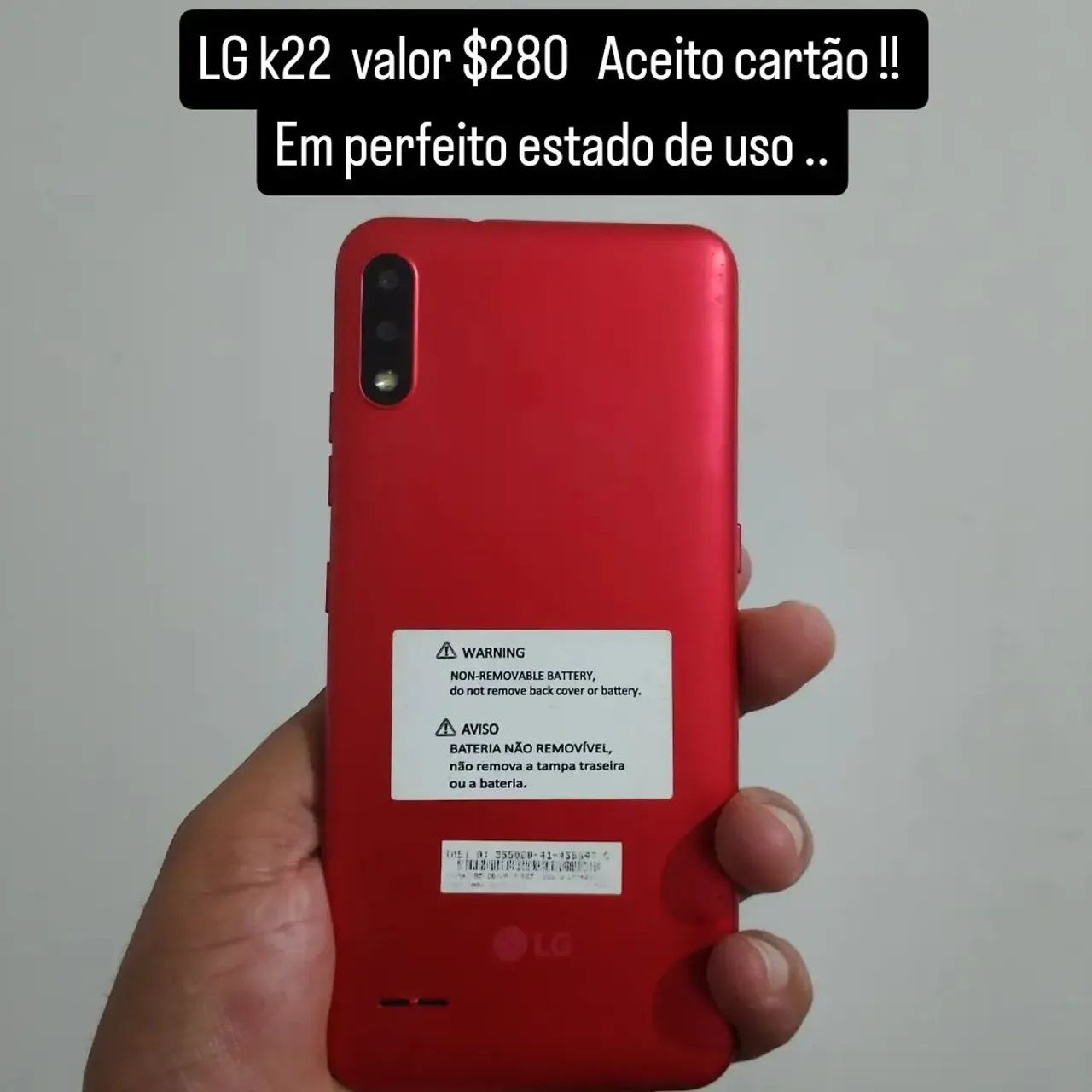 Celular k22