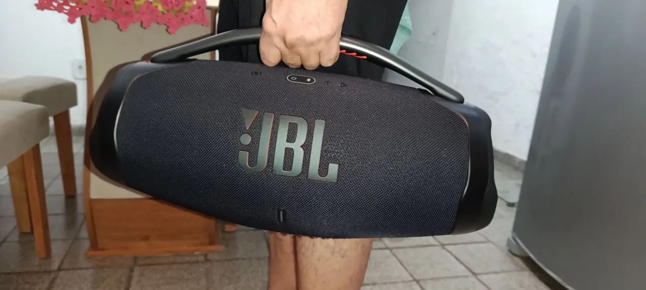 caixa de som JBL boombox 3 - Foto 2