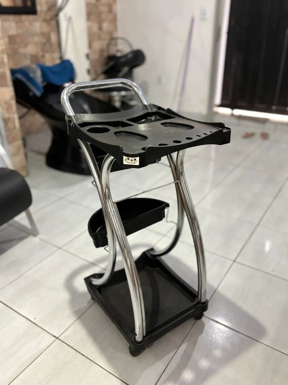 Carrinho auxiliar  - Foto 3