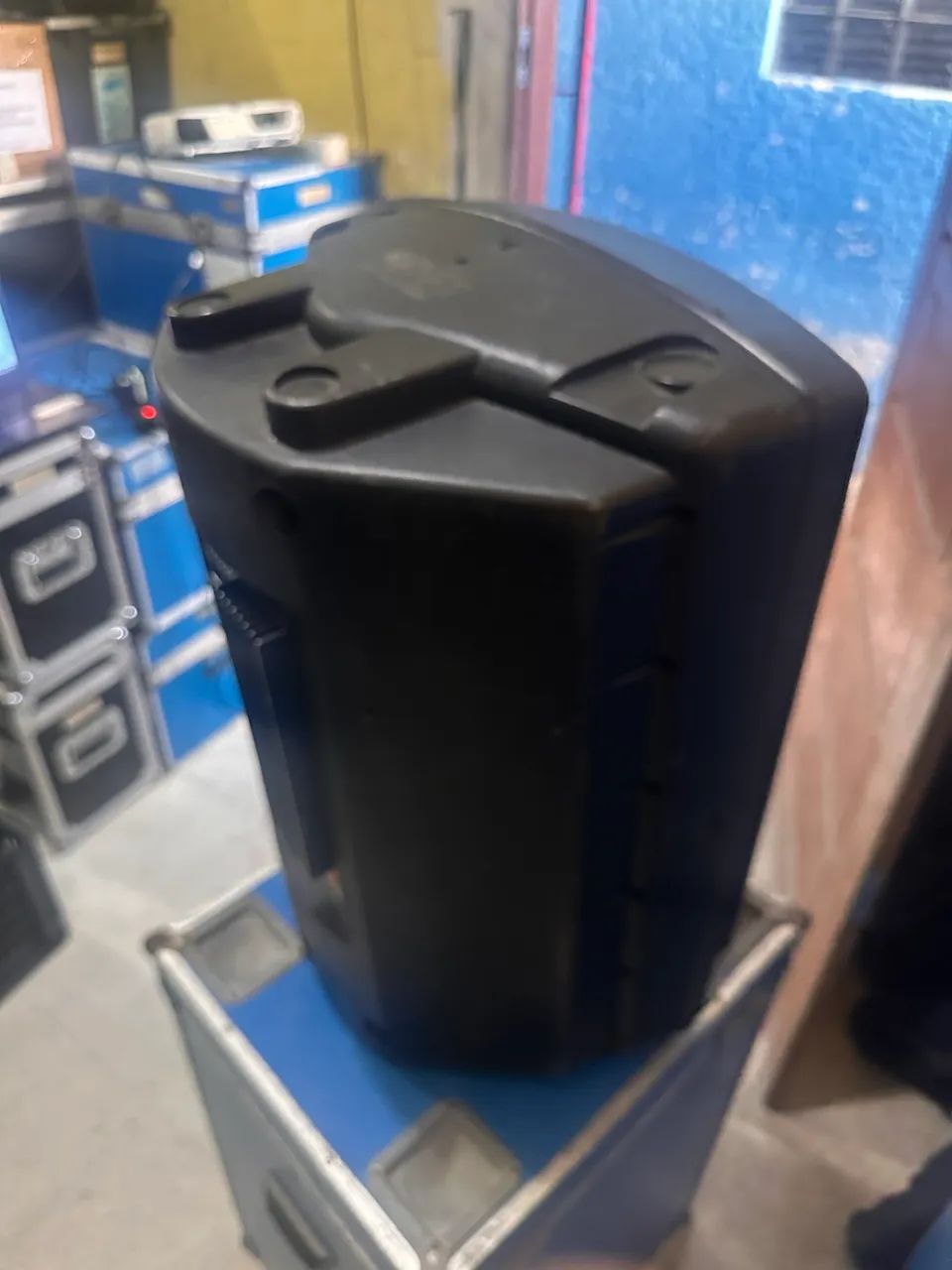 Caixa Jbl selenium com tripé  - Foto 5