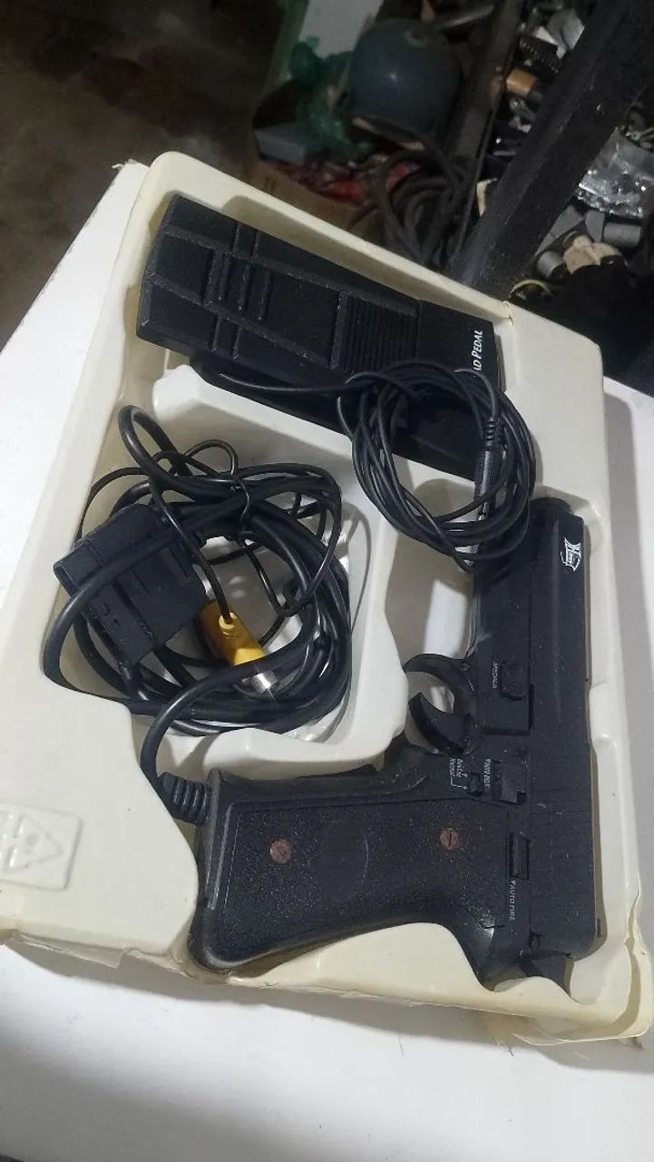 Controle hell killer ps1 e ps2 - Foto 2