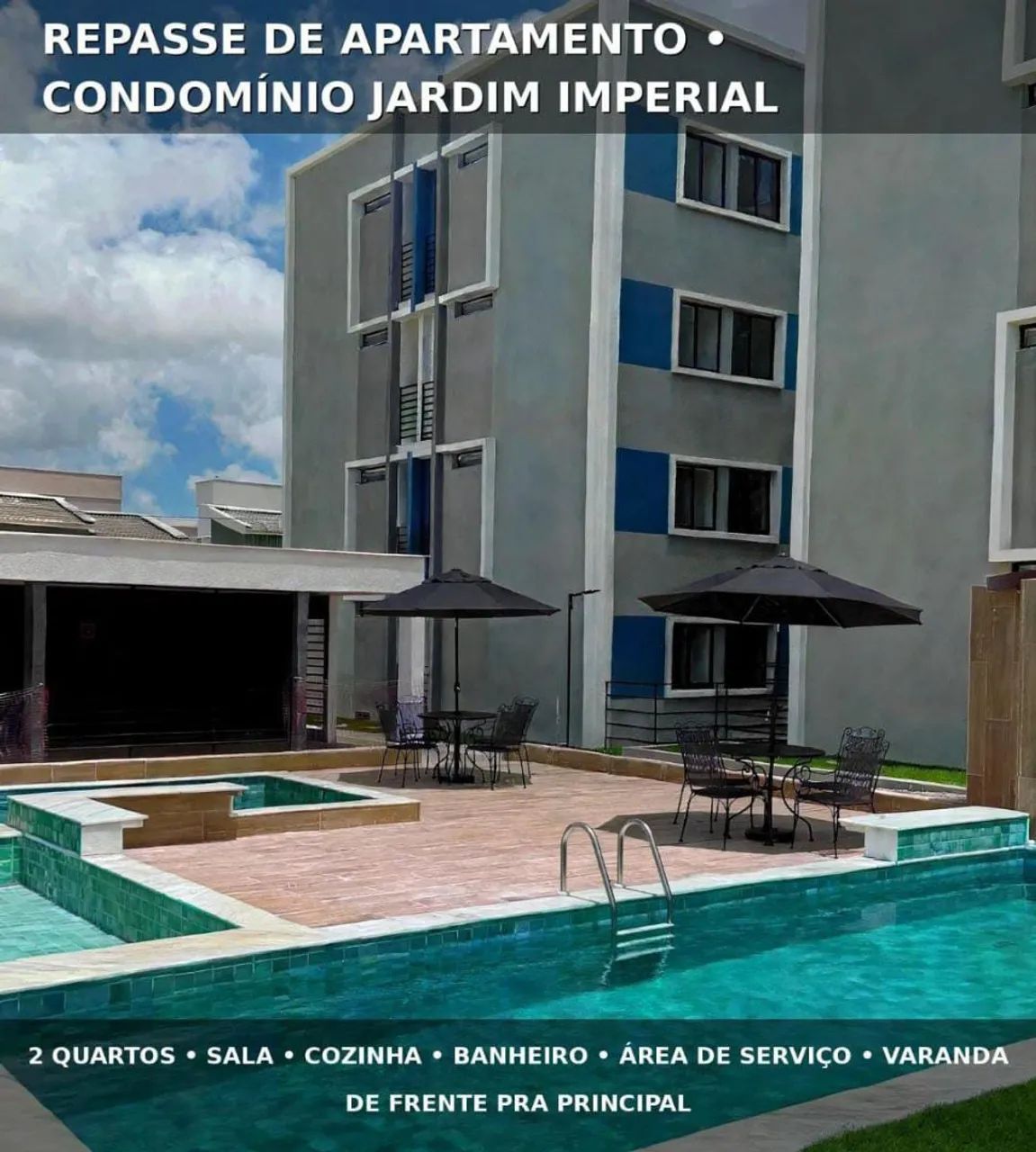 Troco apartamento em carro do meu agrado