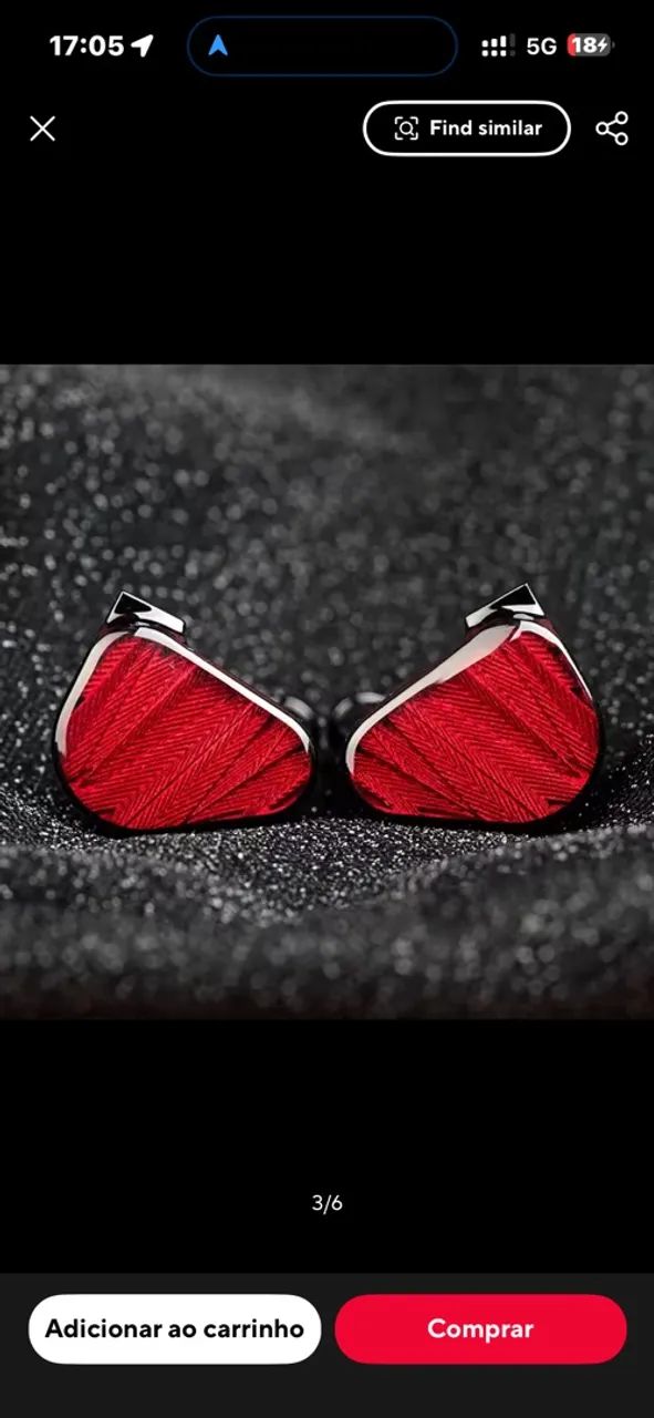 Fone In-Ear Truthear ZERO:RED - Dual Dynamic Drivers - Foto 4