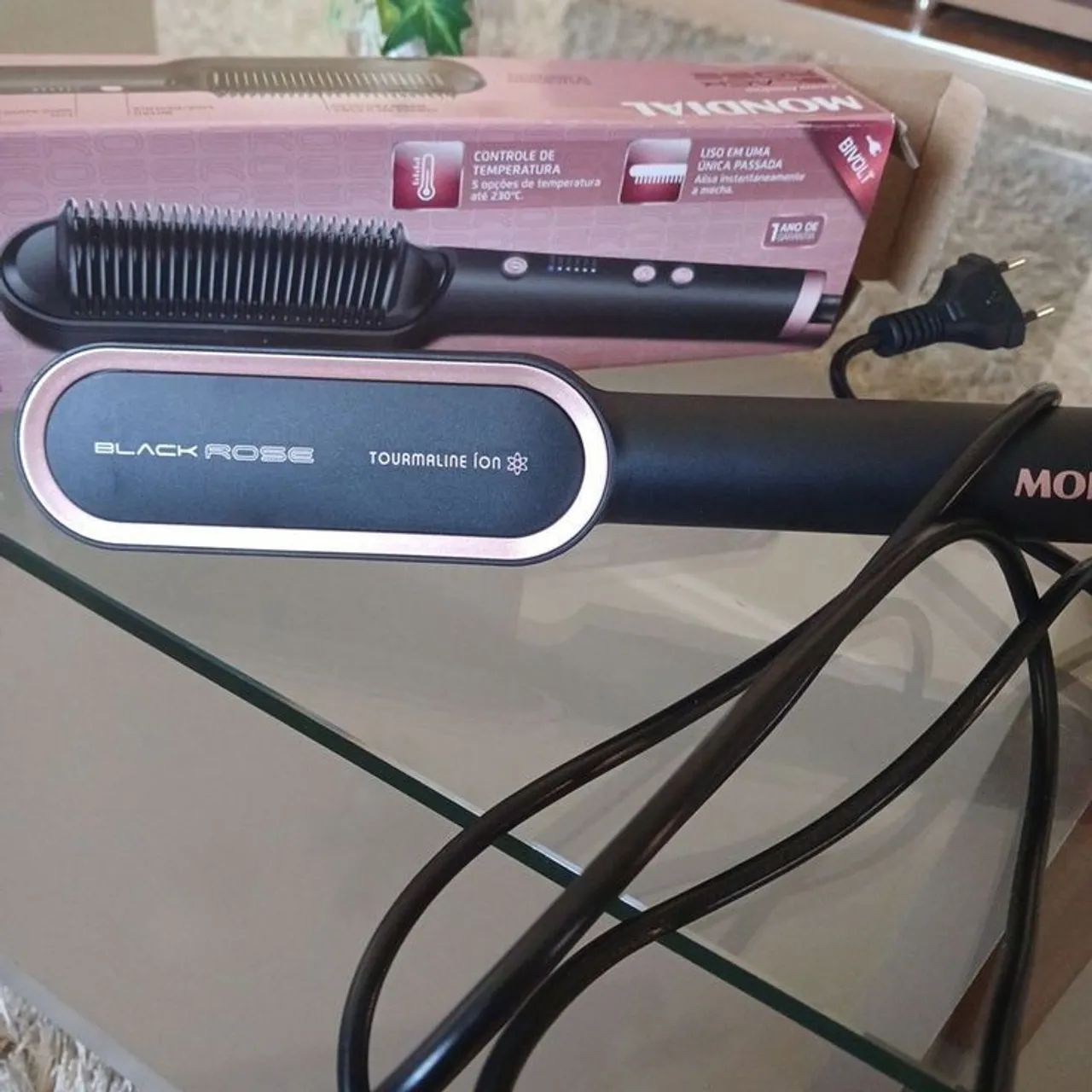 Escova alisadora 3 em 1 - Foto 4