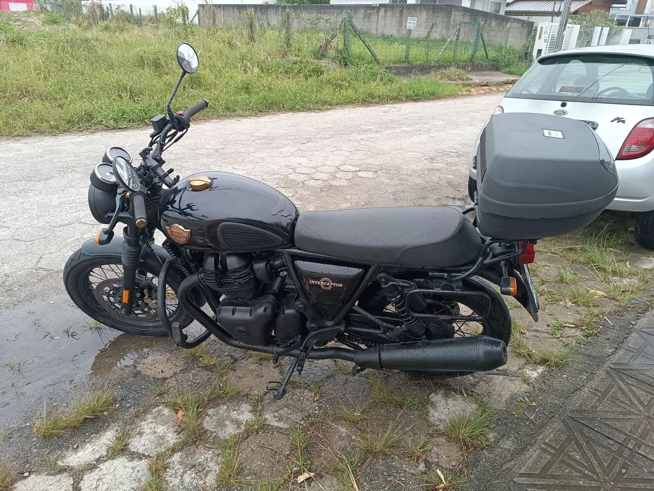 Interceptor 650 linda e pouco rodada - Foto 5