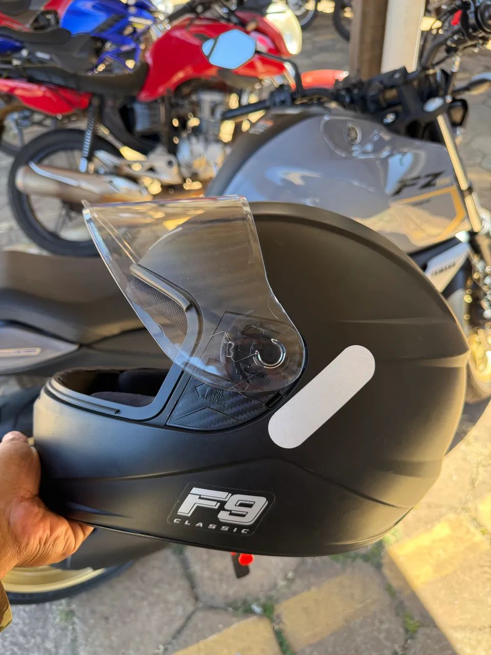 Fz15 Connected ABS Flex - Foto 5