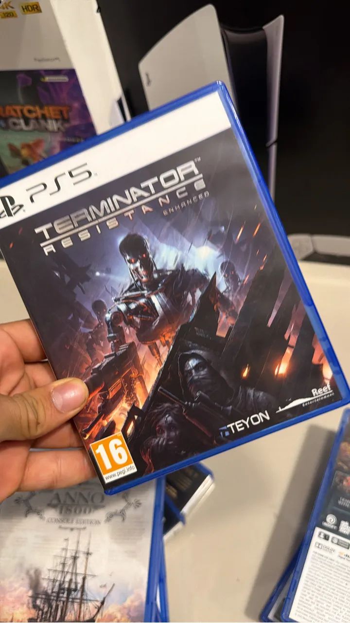 Vendo jogo ps5 terminator  - Foto 2