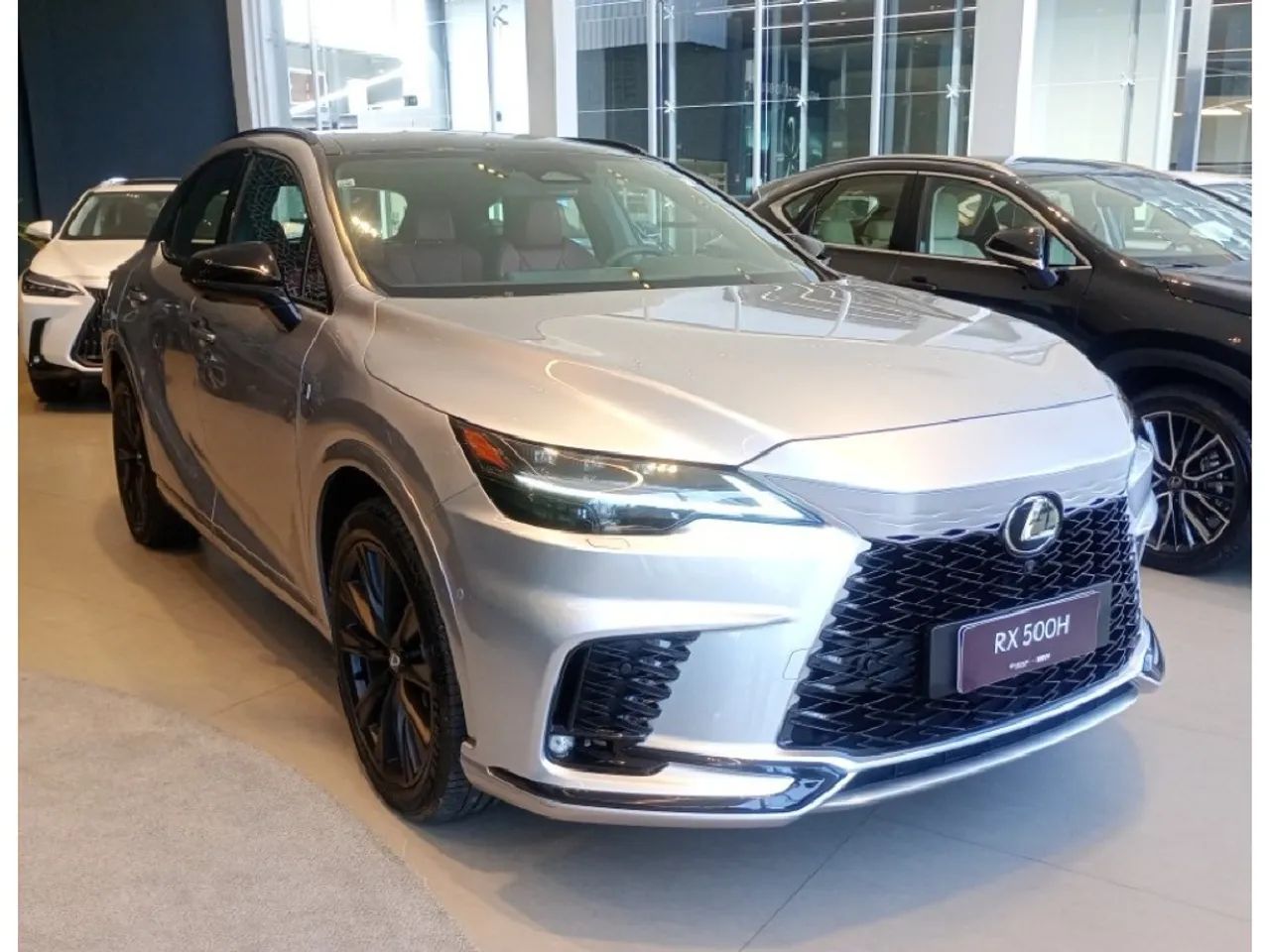 Lexus RX-500h F-sport 2.4 16V Aut. (híbrido), foto 4 de 10