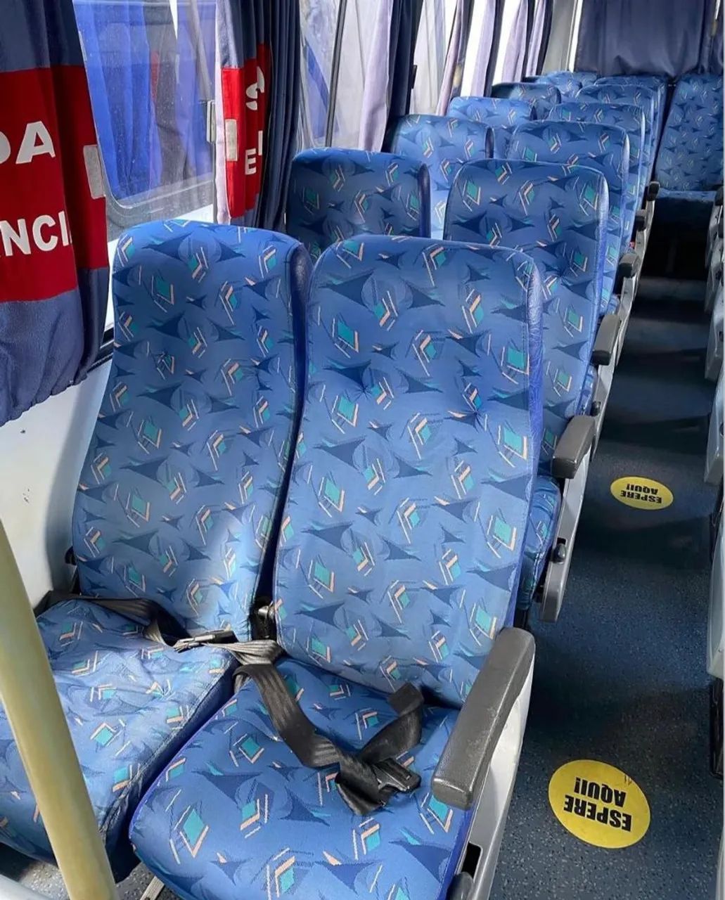 MICROONIBUS VOLARE W8 / 2007 <br>disponível ? - Foto 5