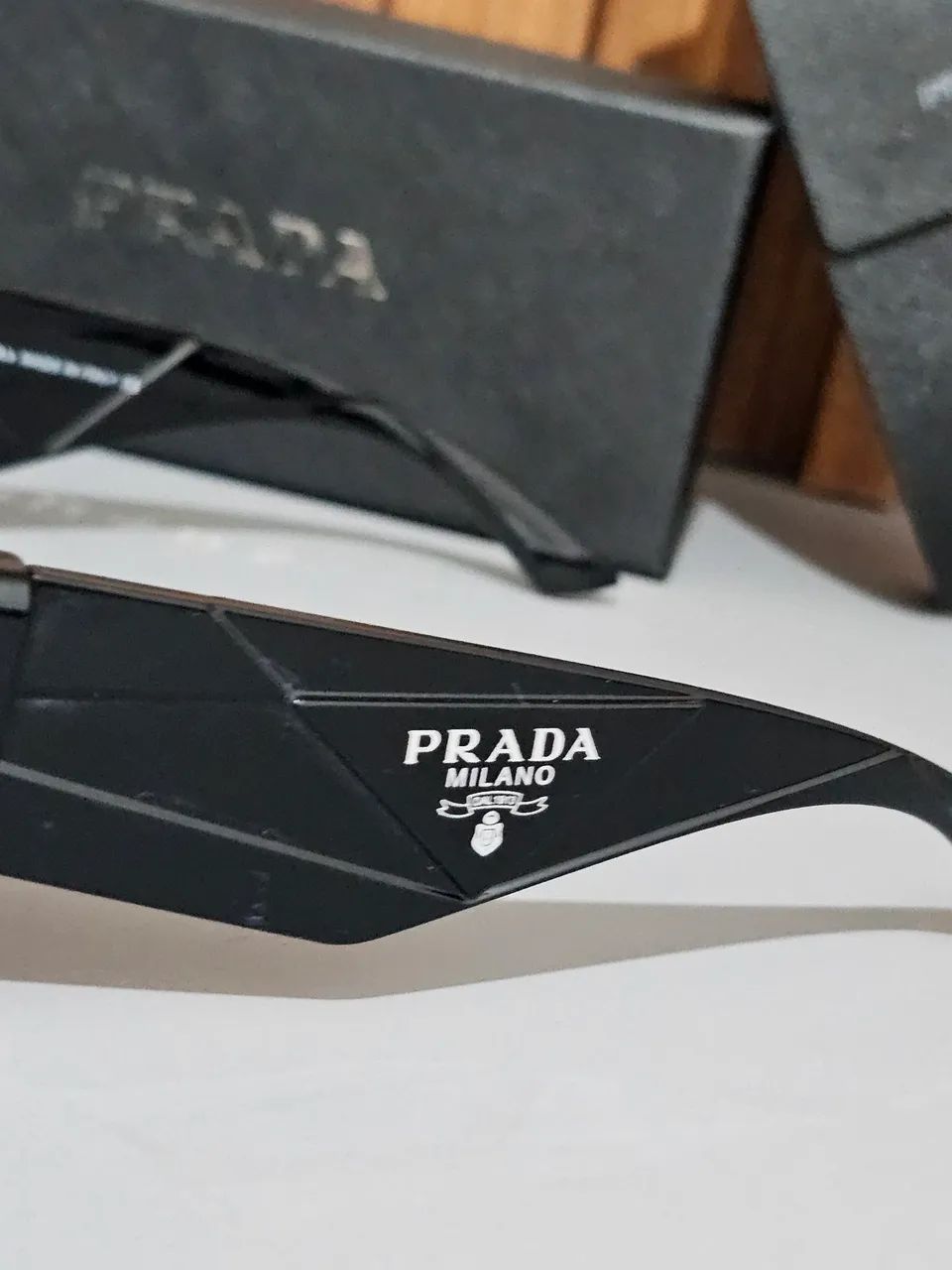 Óculos de sol Pradd Masculino e Feminino Premium  - Foto 4