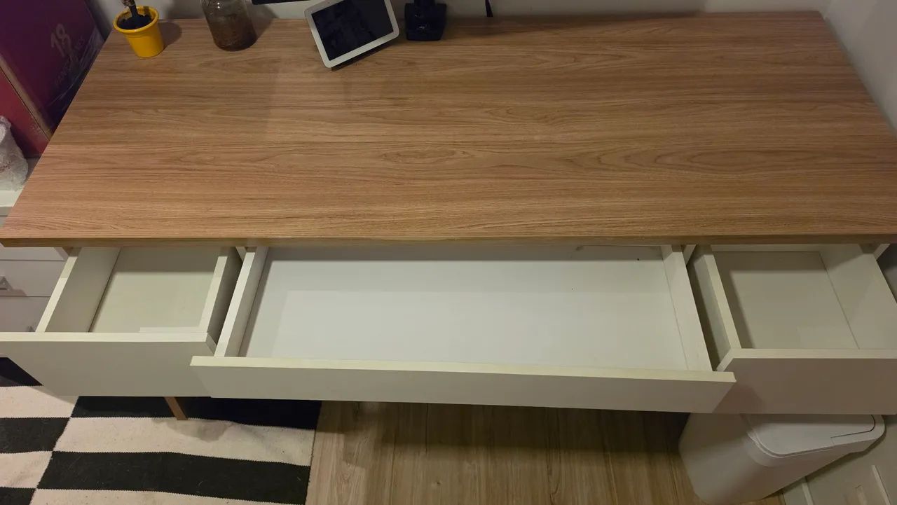 Vendo mesa de escritório Westwing - Foto 5