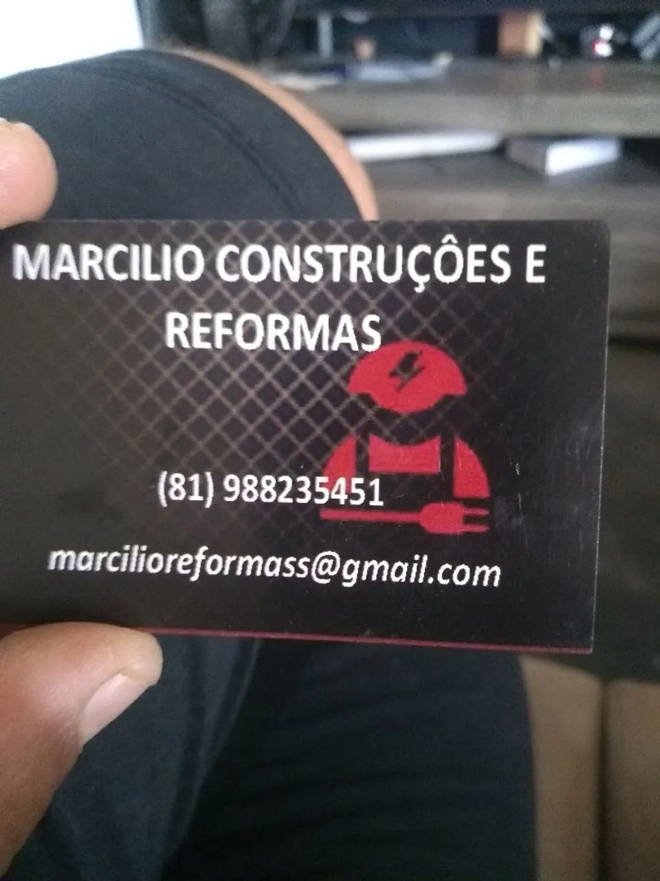 Pedreiro eletricista encanador pintor gesseiro 