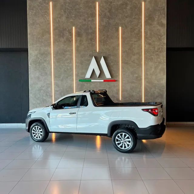 Fiat Strada Endurance 1.3 Flex 8V CS 2025 - Foto 4