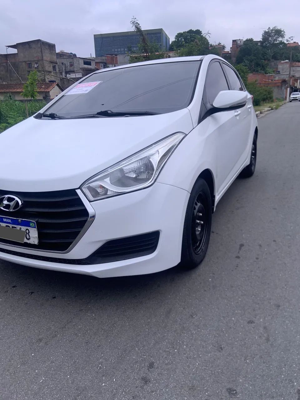 Hyundai HB20 Comf./c.plus/c.style 1.0 Flex 12V 2017
