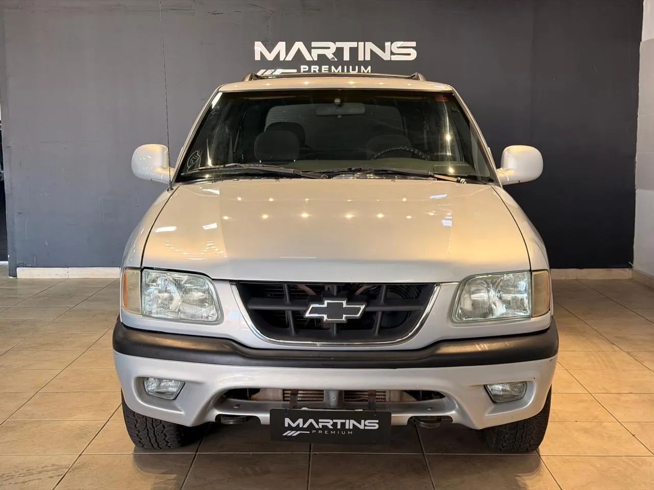 Chevrolet S10 Blazer DLX 2.8 4X4 TB Interc. Diesel 2000