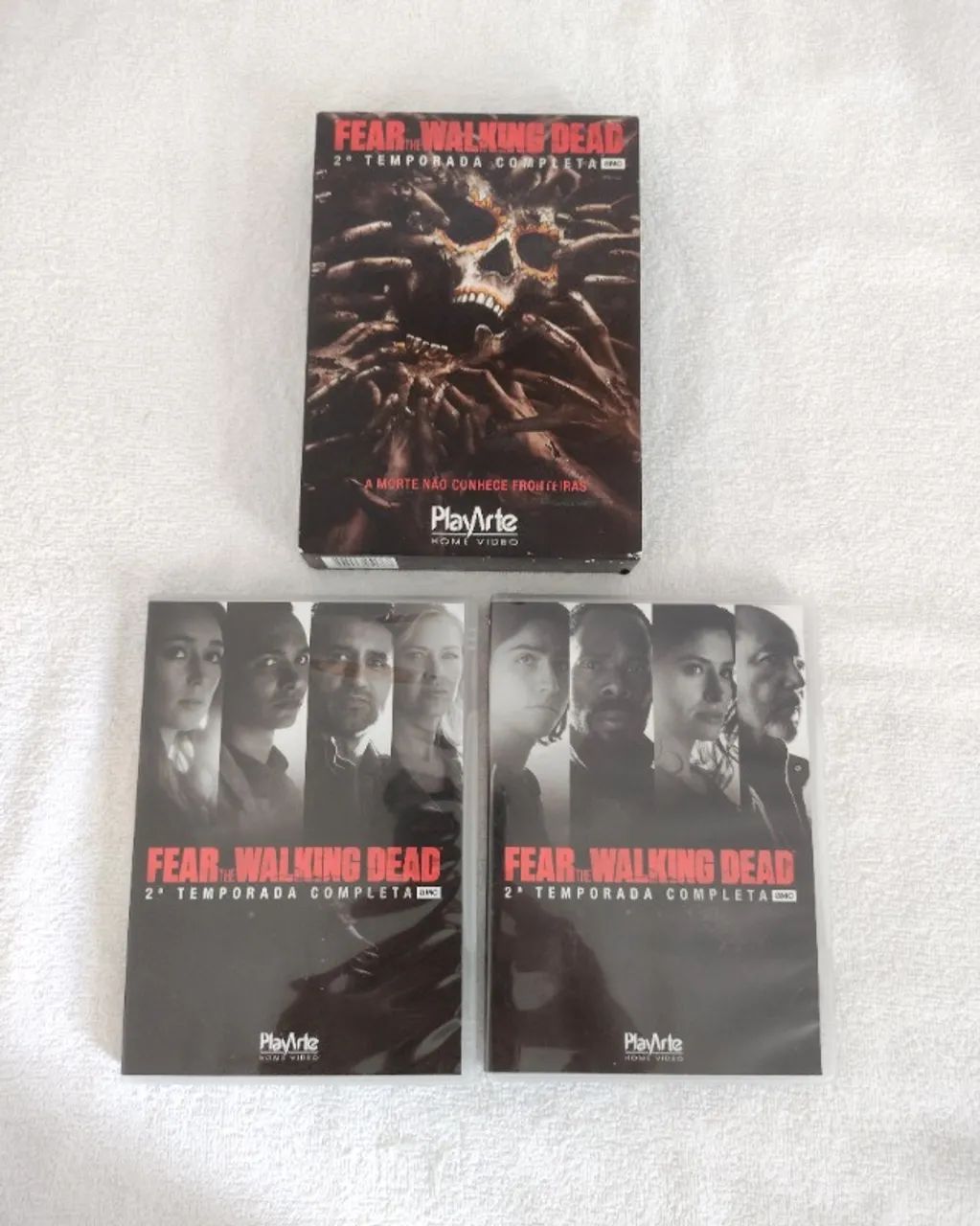 DVD Fear the Walking Dead - 1ª e 2ª Temporadas Completas - CDs
