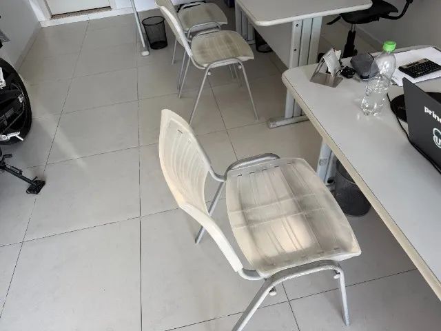 Mesa Escritório e Cadeira - Foto 2