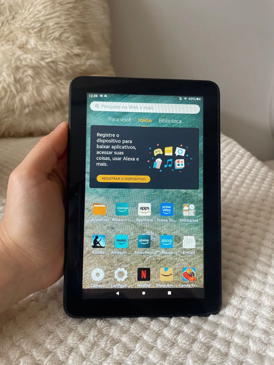 TABLET AMAZON FIRE 7 - Foto 4