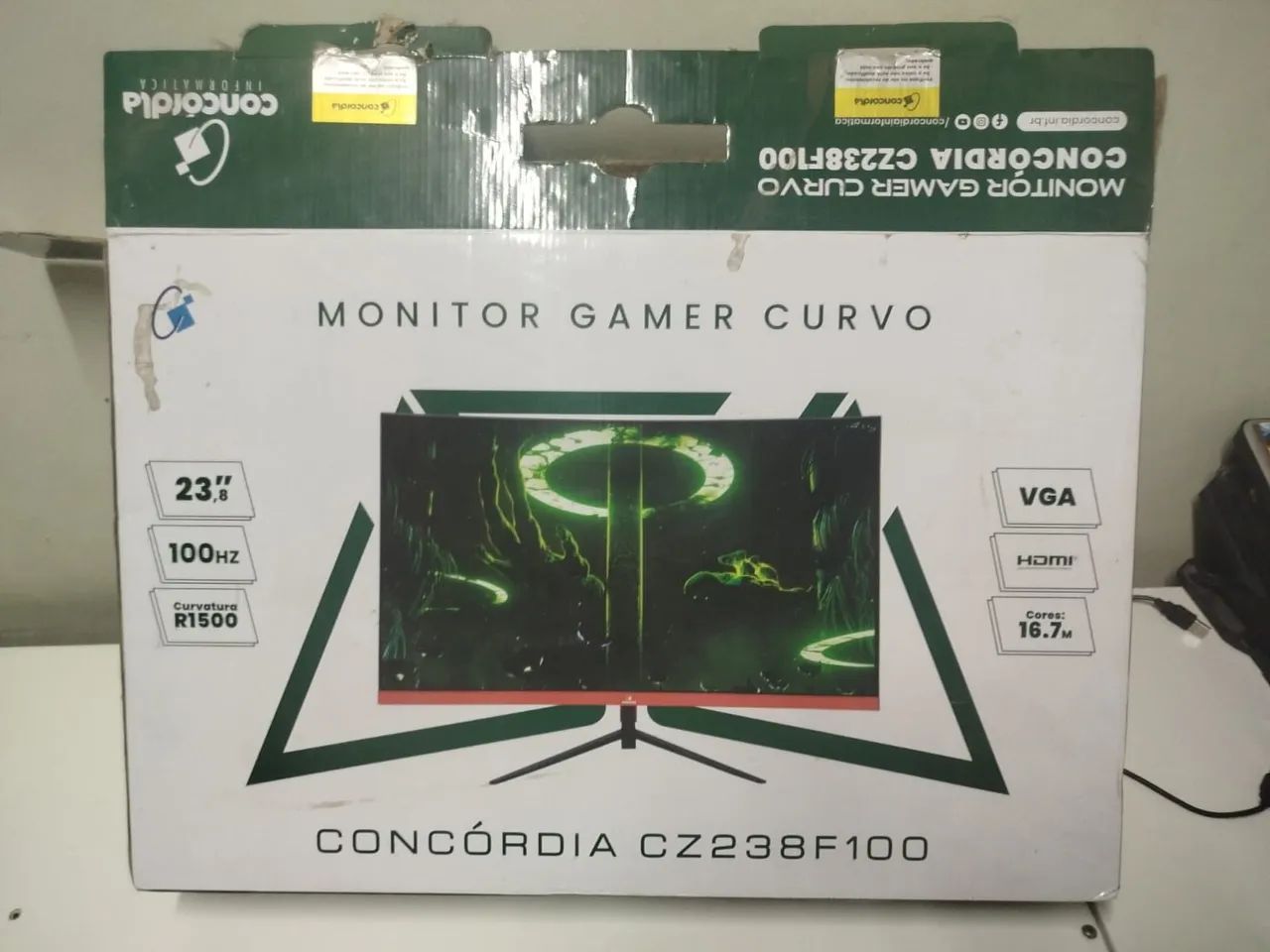 Monitor Concórdia 24 Polegadas Seminovo - Foto 2