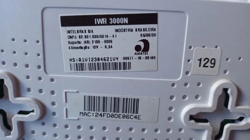 Roteador Intelbras IWR300N - Foto 2