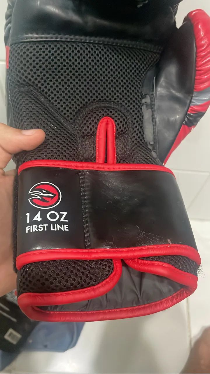 LUVA DE BOX NAJA 14oz - Foto 3