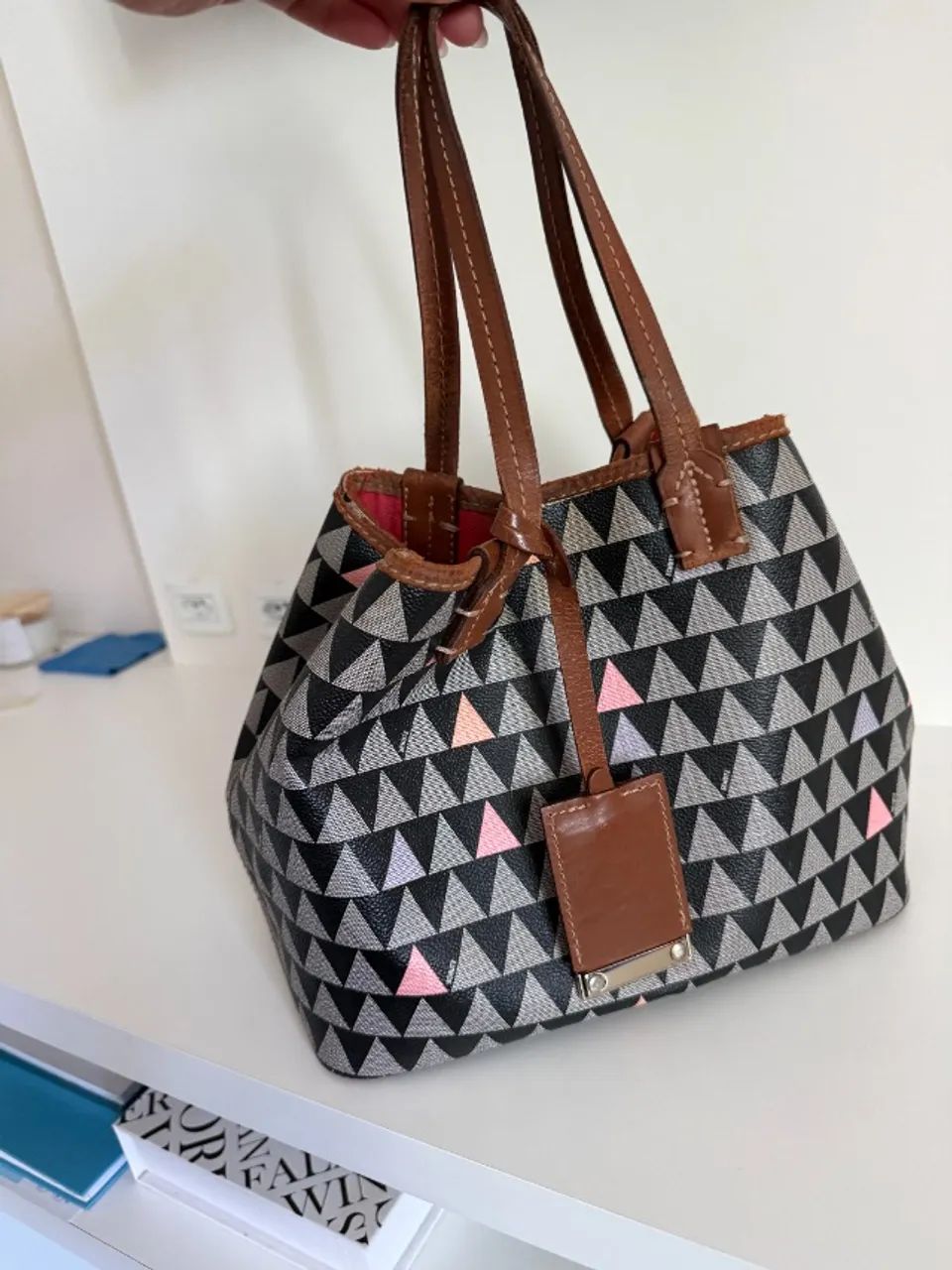 Bolsa Schutz nina triangle