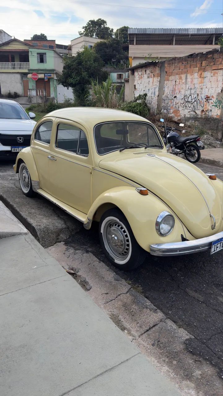 Volkswagen Fusca Fusca (gasolina) 1974