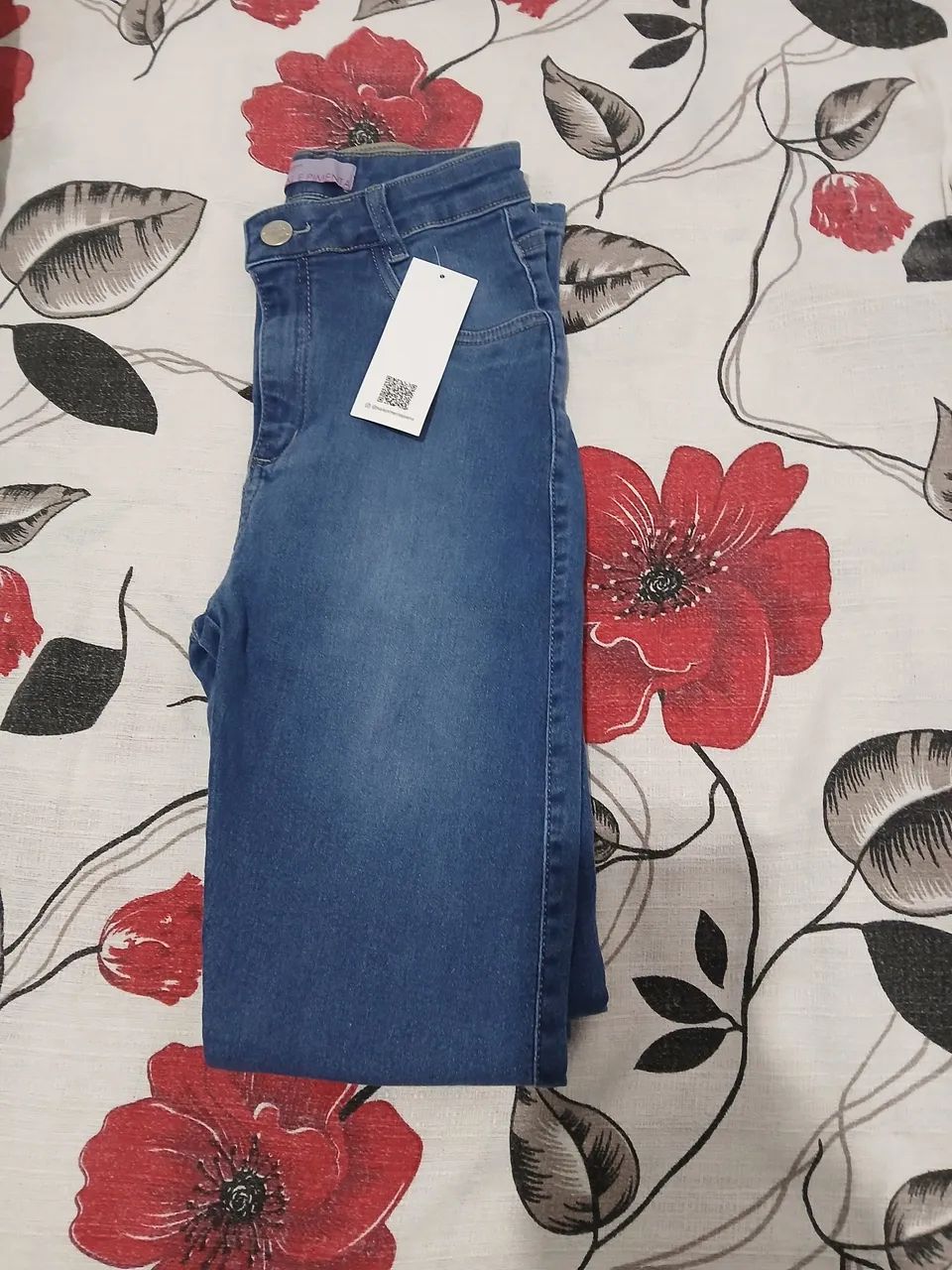 Calça sal  pimenta  feminina  - Foto 5