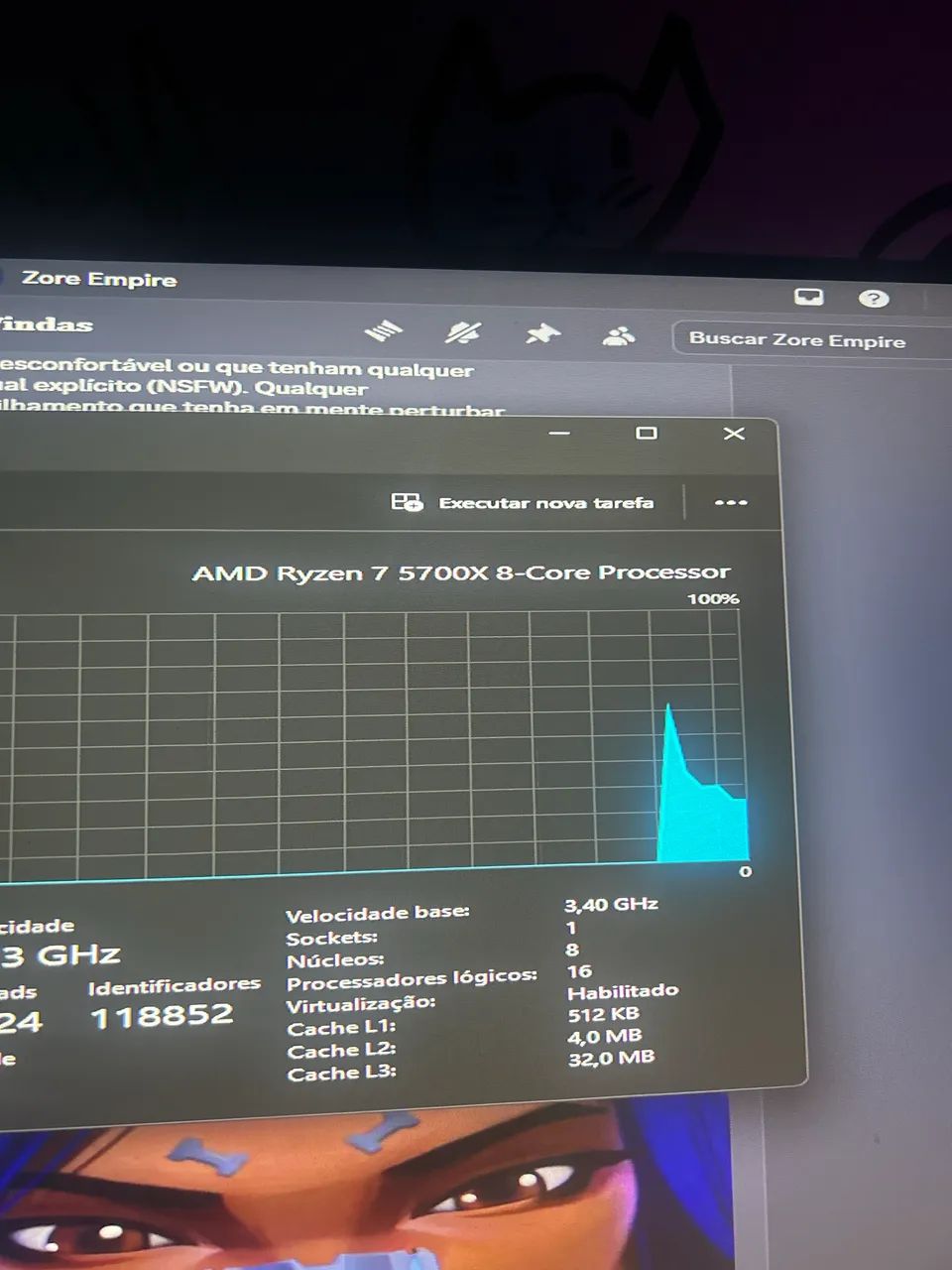 Pc gamer ryzen 7 5700x - Foto 4
