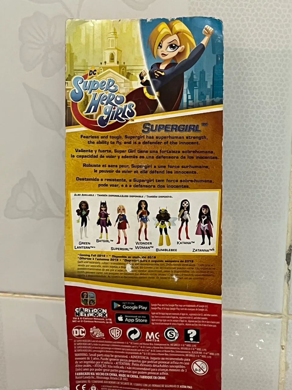 Boneca superguirl nova sem uso no estado  - Foto 2