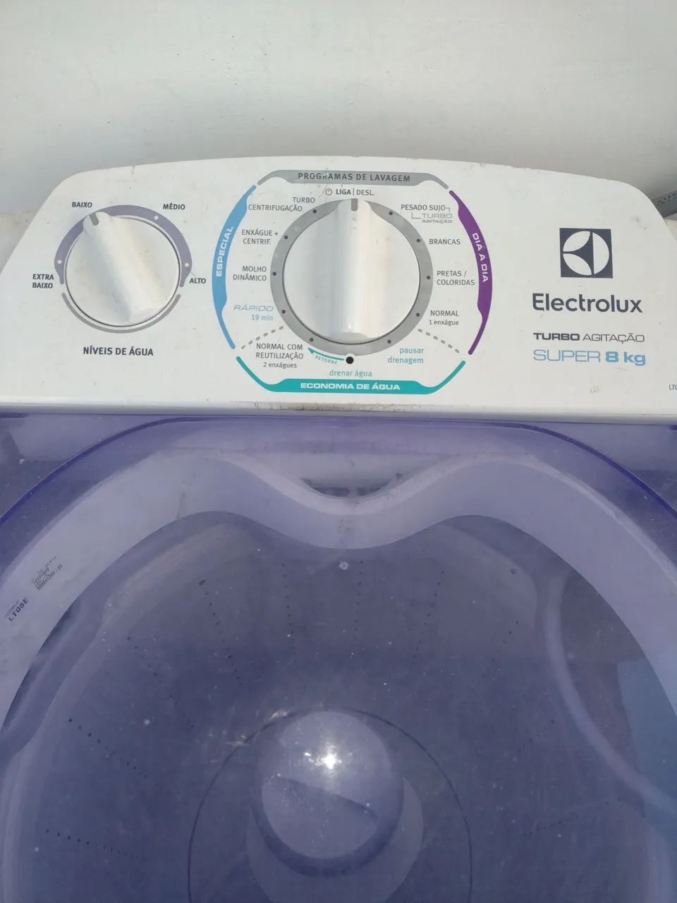 MAQUINA DE LAVAR COM DEFEITO - Foto 4
