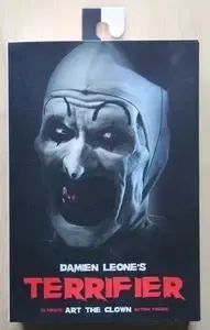 Neca Damien Leone's Terrifier Art the Clown Ultimate Action Figure