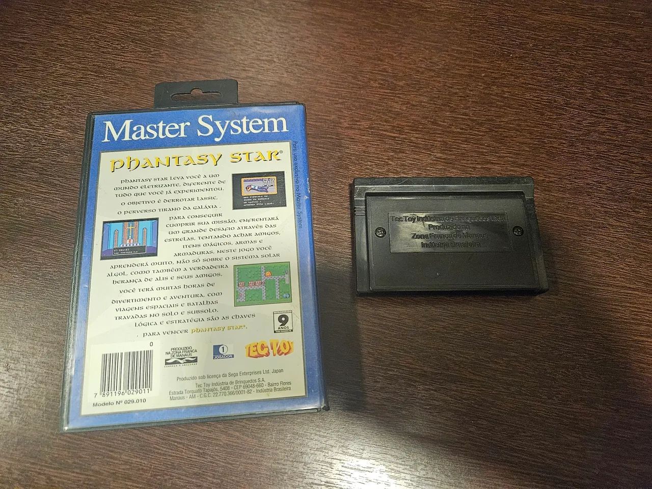 Jogo Phantasy Star para Master System - Foto 3