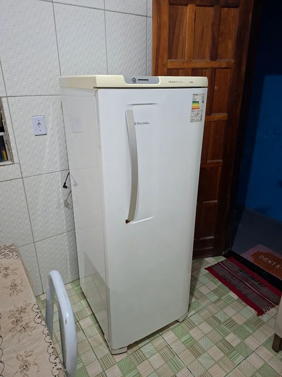 Geladeira Electrolux 
